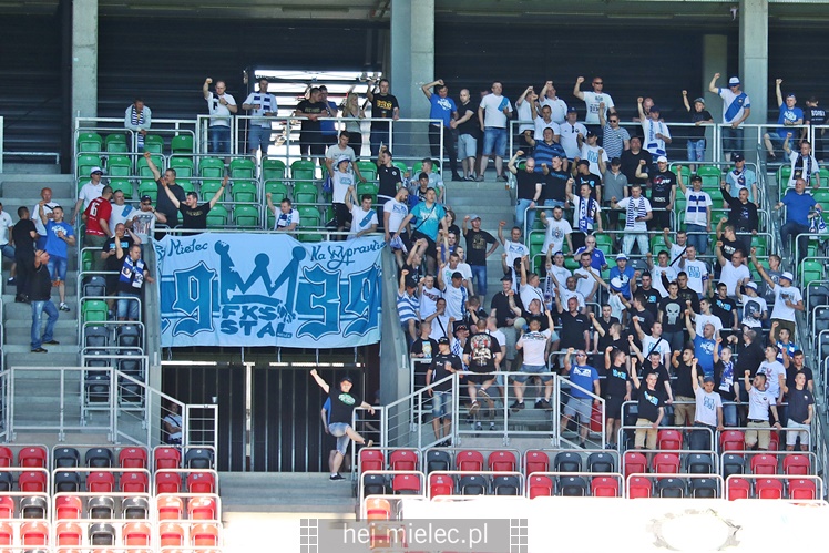 Nice 1 liga: GKS TYCHY - FKS STAL MIELEC 1:4