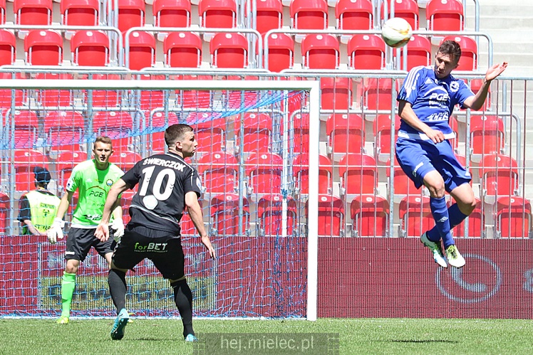 Nice 1 liga: GKS TYCHY - FKS STAL MIELEC 1:4