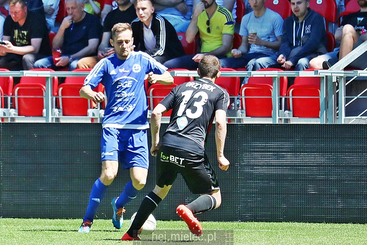 Nice 1 liga: GKS TYCHY - FKS STAL MIELEC 1:4