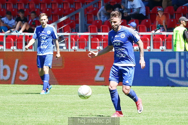 Nice 1 liga: GKS TYCHY - FKS STAL MIELEC 1:4