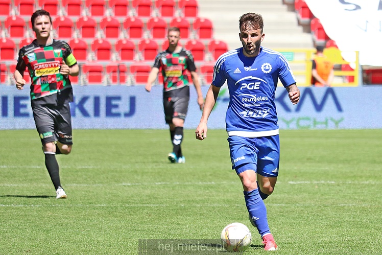 Nice 1 liga: GKS TYCHY - FKS STAL MIELEC 1:4