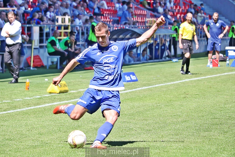 Nice 1 liga: GKS TYCHY - FKS STAL MIELEC 1:4