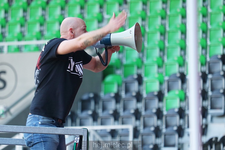Nice 1 liga: GKS TYCHY - FKS STAL MIELEC 1:4