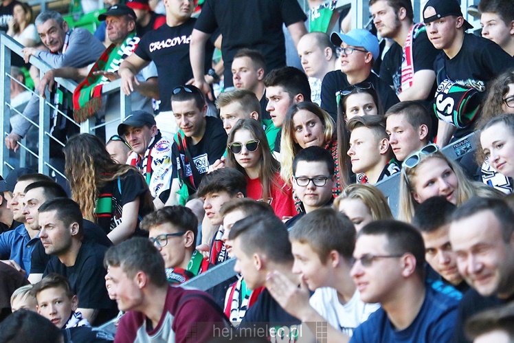Nice 1 liga: GKS TYCHY - FKS STAL MIELEC 1:4
