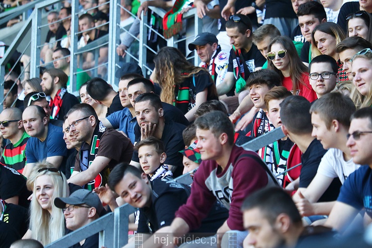 Nice 1 liga: GKS TYCHY - FKS STAL MIELEC 1:4