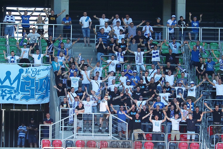 Nice 1 liga: GKS TYCHY - FKS STAL MIELEC 1:4