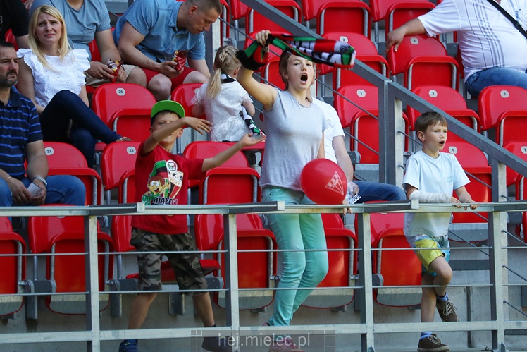 Nice 1 liga: GKS TYCHY - FKS STAL MIELEC 1:4