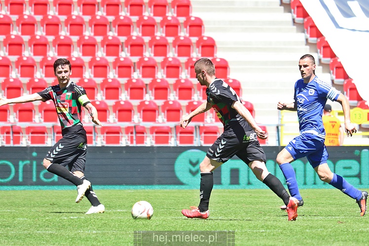 Nice 1 liga: GKS TYCHY - FKS STAL MIELEC 1:4