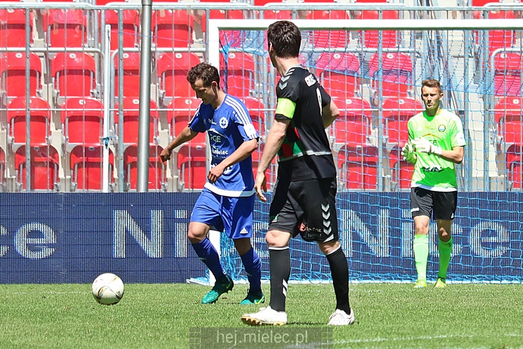 Nice 1 liga: GKS TYCHY - FKS STAL MIELEC 1:4