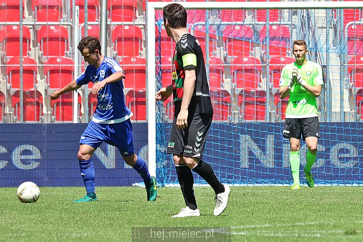 Nice 1 liga: GKS TYCHY - FKS STAL MIELEC 1:4