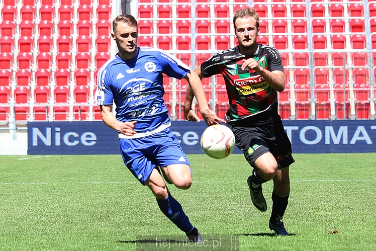 Nice 1 liga: GKS TYCHY - FKS STAL MIELEC 1:4