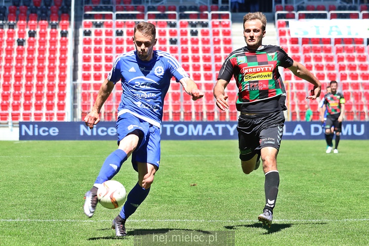 Nice 1 liga: GKS TYCHY - FKS STAL MIELEC 1:4