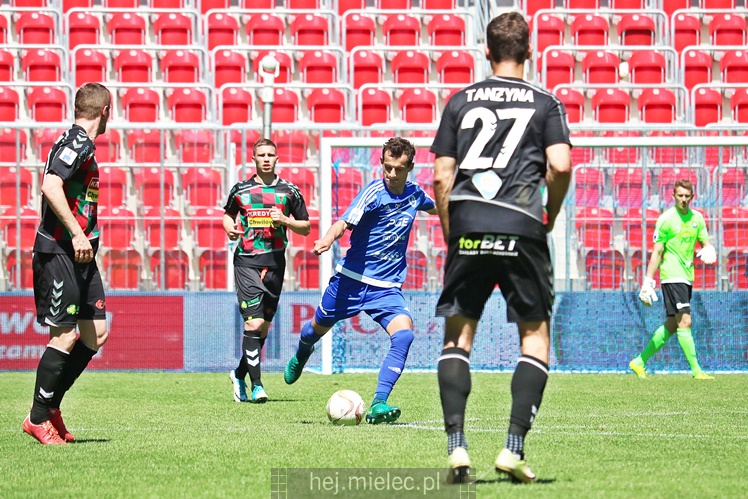Nice 1 liga: GKS TYCHY - FKS STAL MIELEC 1:4