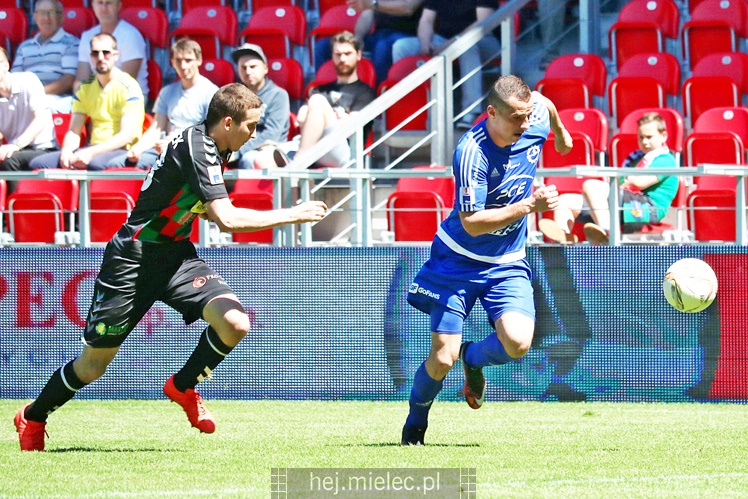 Nice 1 liga: GKS TYCHY - FKS STAL MIELEC 1:4