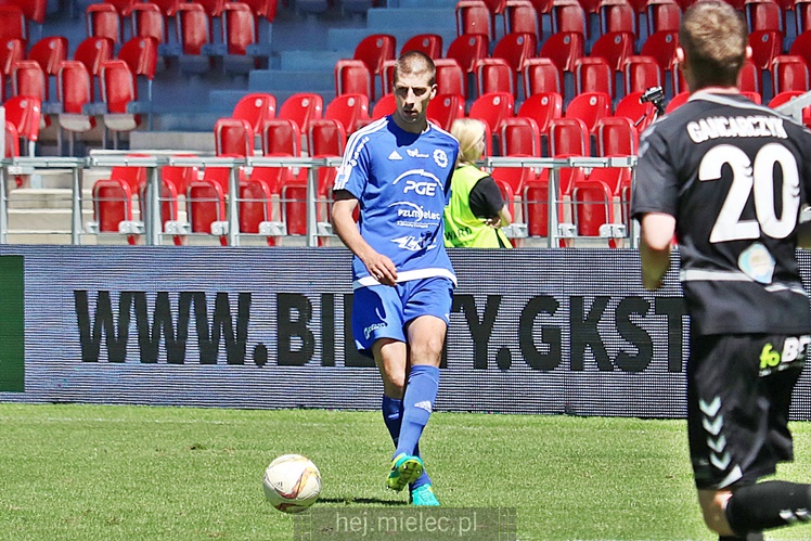 Nice 1 liga: GKS TYCHY - FKS STAL MIELEC 1:4