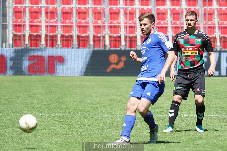 Nice 1 liga: GKS TYCHY - FKS STAL MIELEC 1:4