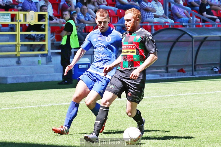 Nice 1 liga: GKS TYCHY - FKS STAL MIELEC 1:4