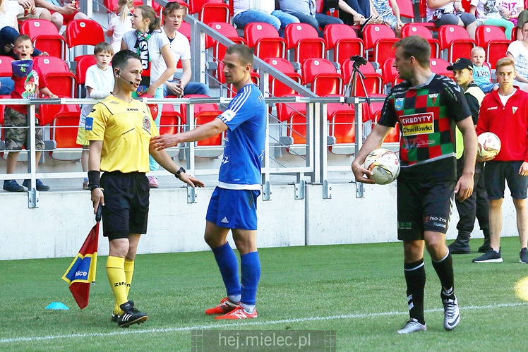 Nice 1 liga: GKS TYCHY - FKS STAL MIELEC 1:4