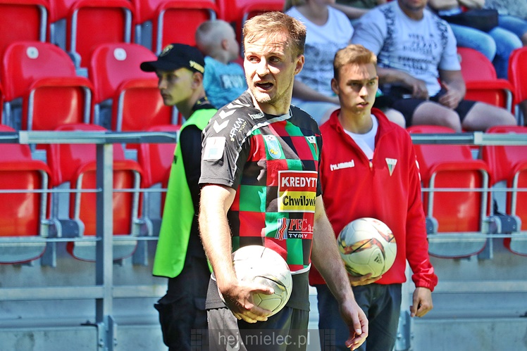 Nice 1 liga: GKS TYCHY - FKS STAL MIELEC 1:4