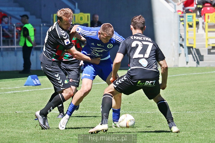 Nice 1 liga: GKS TYCHY - FKS STAL MIELEC 1:4