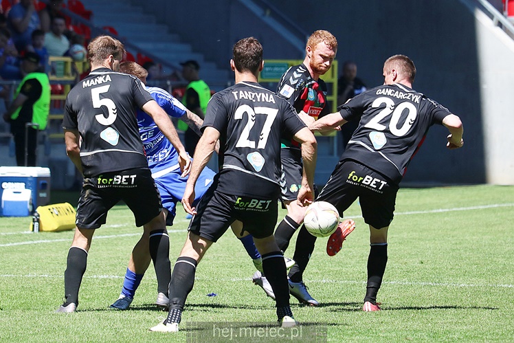 Nice 1 liga: GKS TYCHY - FKS STAL MIELEC 1:4
