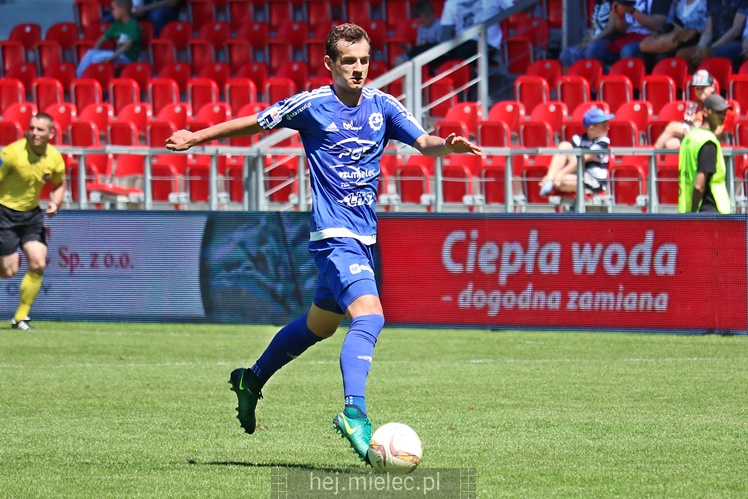 Nice 1 liga: GKS TYCHY - FKS STAL MIELEC 1:4