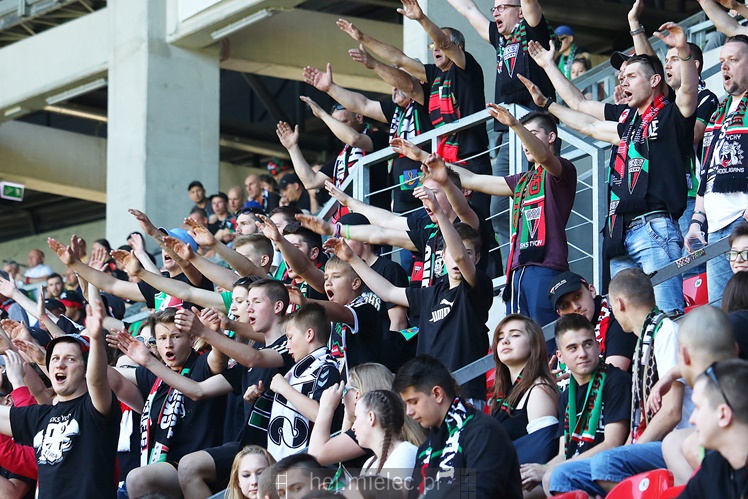 Nice 1 liga: GKS TYCHY - FKS STAL MIELEC 1:4