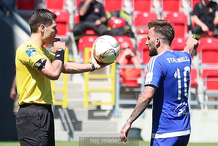 Nice 1 liga: GKS TYCHY - FKS STAL MIELEC 1:4