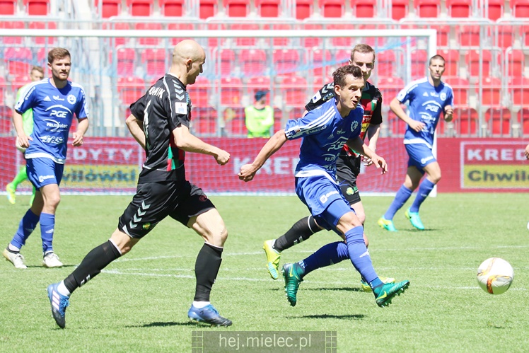 Nice 1 liga: GKS TYCHY - FKS STAL MIELEC 1:4