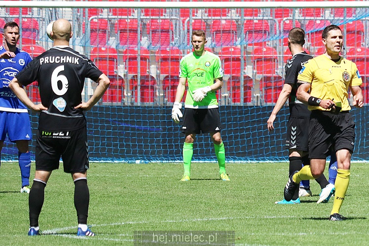 Nice 1 liga: GKS TYCHY - FKS STAL MIELEC 1:4