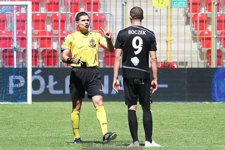 Nice 1 liga: GKS TYCHY - FKS STAL MIELEC 1:4