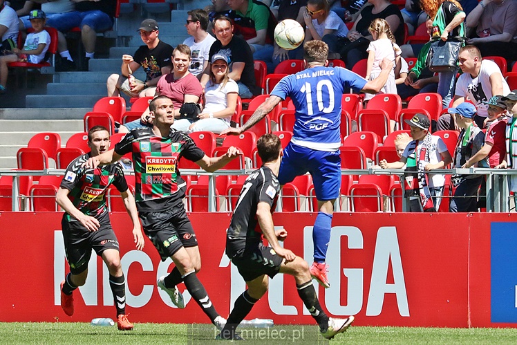 Nice 1 liga: GKS TYCHY - FKS STAL MIELEC 1:4