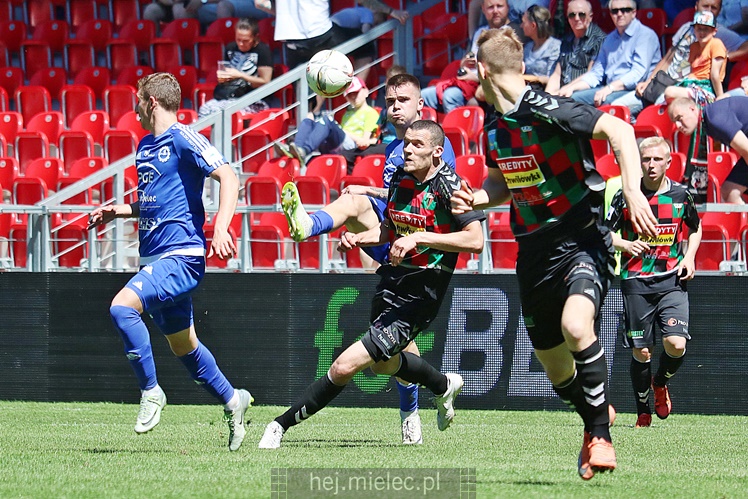 Nice 1 liga: GKS TYCHY - FKS STAL MIELEC 1:4