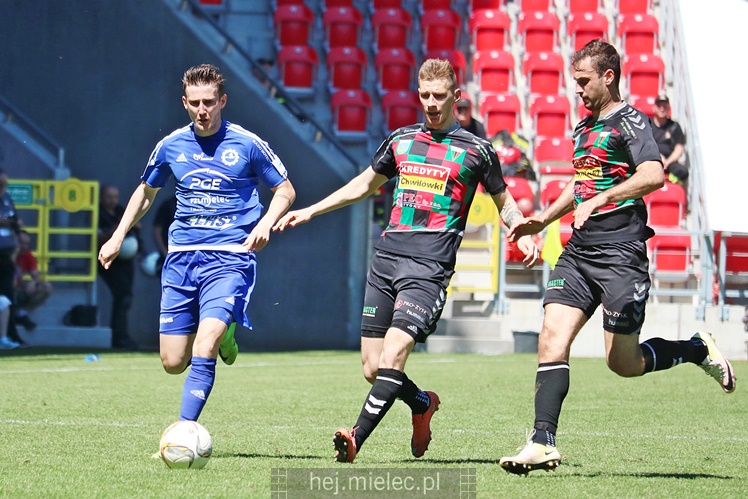 Nice 1 liga: GKS TYCHY - FKS STAL MIELEC 1:4