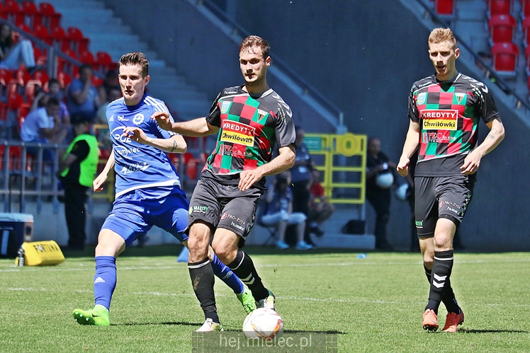 Nice 1 liga: GKS TYCHY - FKS STAL MIELEC 1:4