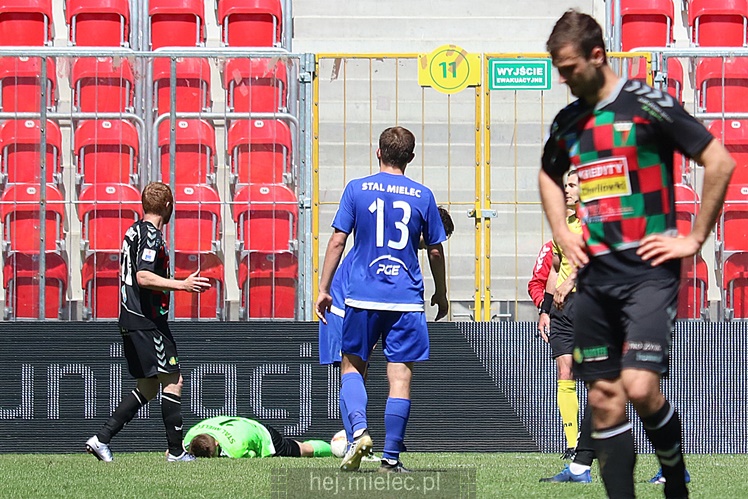 Nice 1 liga: GKS TYCHY - FKS STAL MIELEC 1:4