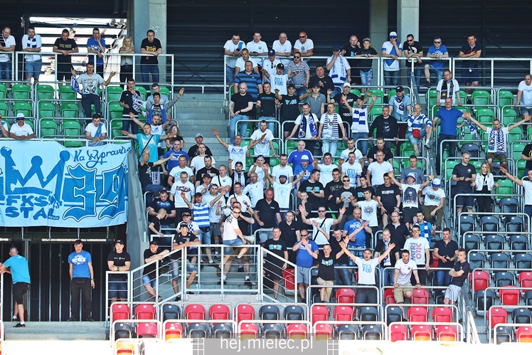 Nice 1 liga: GKS TYCHY - FKS STAL MIELEC 1:4