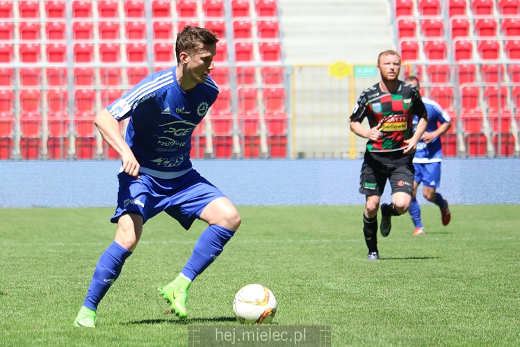 Nice 1 liga: GKS TYCHY - FKS STAL MIELEC 1:4