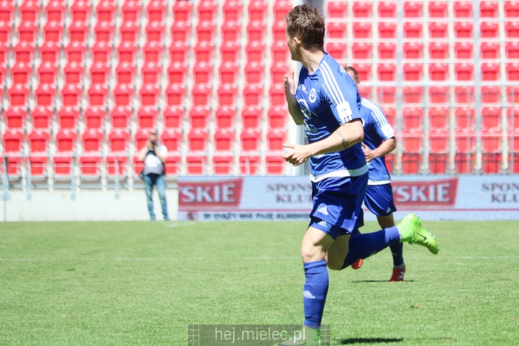 Nice 1 liga: GKS TYCHY - FKS STAL MIELEC 1:4