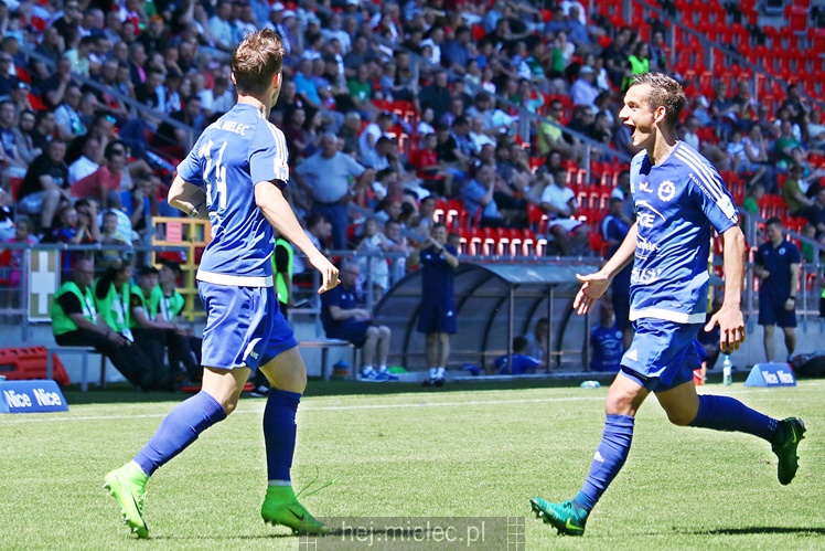 Nice 1 liga: GKS TYCHY - FKS STAL MIELEC 1:4
