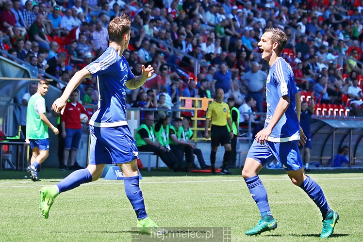 Nice 1 liga: GKS TYCHY - FKS STAL MIELEC 1:4