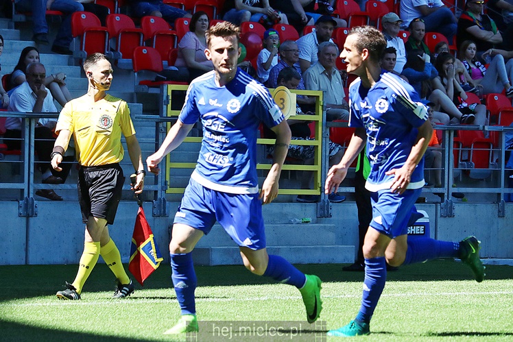 Nice 1 liga: GKS TYCHY - FKS STAL MIELEC 1:4