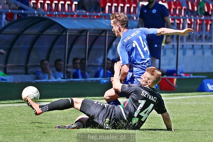 Nice 1 liga: GKS TYCHY - FKS STAL MIELEC 1:4