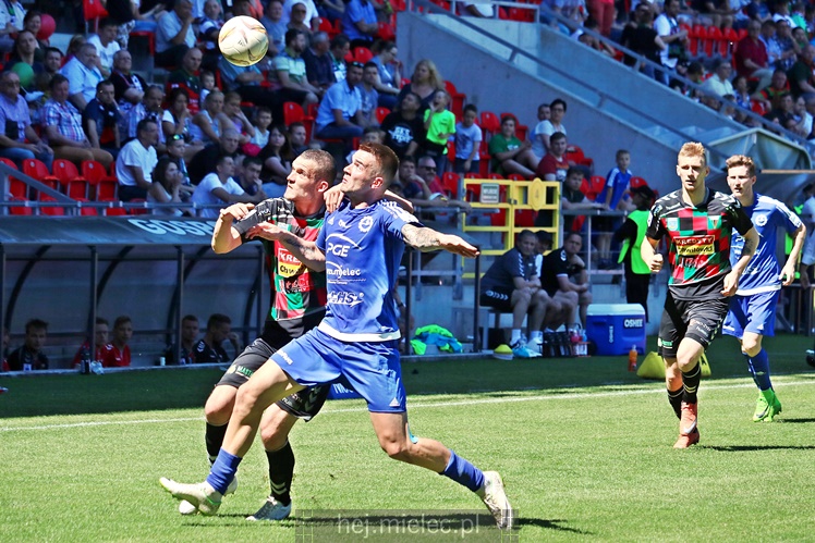 Nice 1 liga: GKS TYCHY - FKS STAL MIELEC 1:4