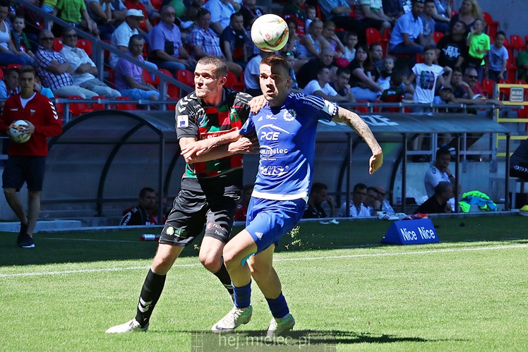 Nice 1 liga: GKS TYCHY - FKS STAL MIELEC 1:4