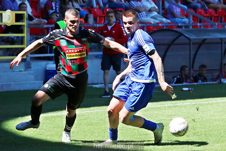 Nice 1 liga: GKS TYCHY - FKS STAL MIELEC 1:4