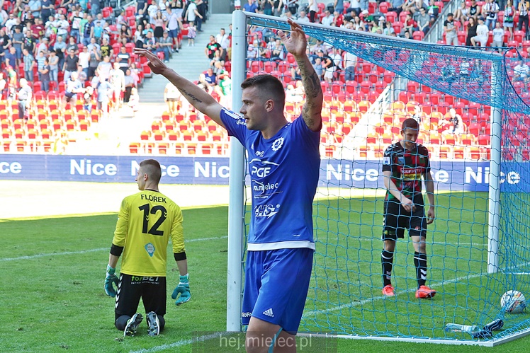 Nice 1 liga: GKS TYCHY - FKS STAL MIELEC 1:4