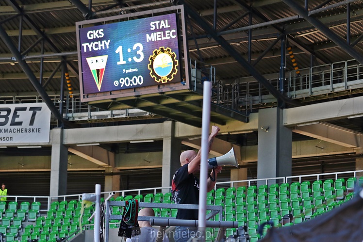 Nice 1 liga: GKS TYCHY - FKS STAL MIELEC 1:4