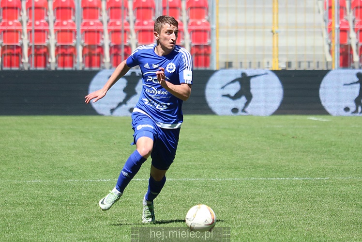 Nice 1 liga: GKS TYCHY - FKS STAL MIELEC 1:4