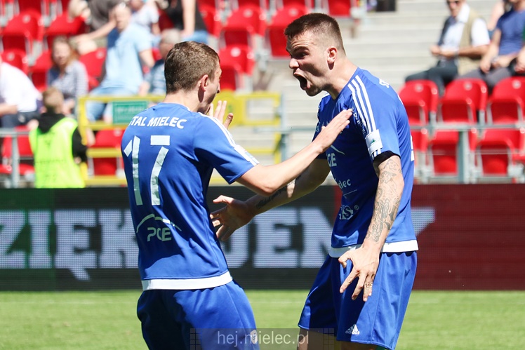 Nice 1 liga: GKS TYCHY - FKS STAL MIELEC 1:4